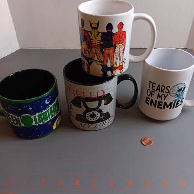 Superhero Mugs 