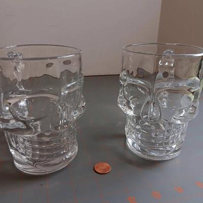 Skull Mugs