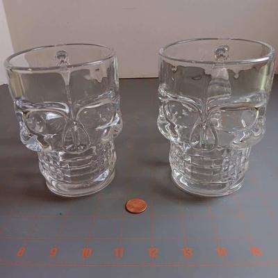 Skull Mugs