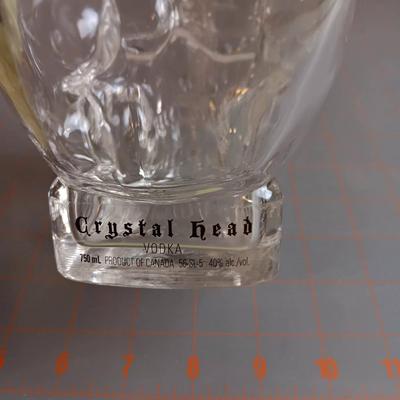 Skull Liquor Bottle (empty)