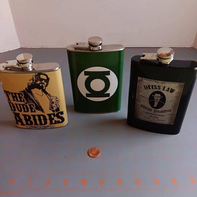 Character Flasks