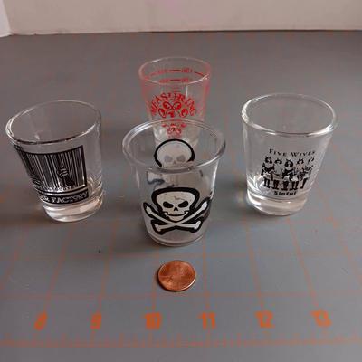 Themed Shot Glasses