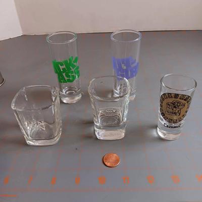 Glass Shot Glasses