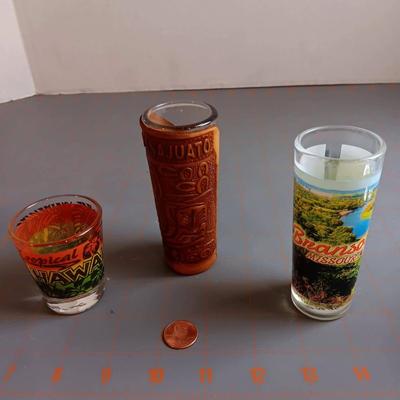 Travel Shot Glasses