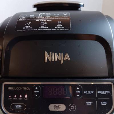 Ninja Foodi Indoor Grill