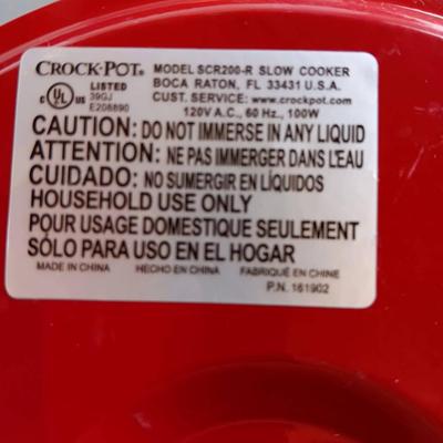 Red Crock Pot