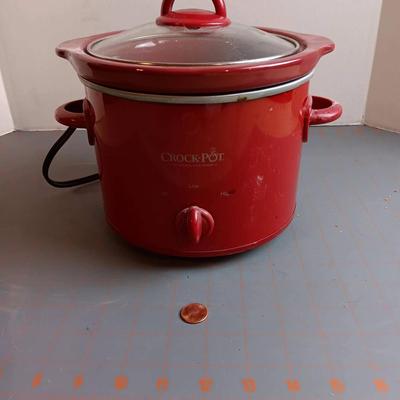 Red Crock Pot