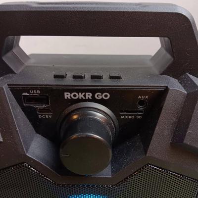 Rokr Go Rechargeable Speaker