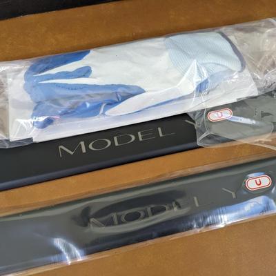 Tesla Model 3|Y Lit Doorsill Plates