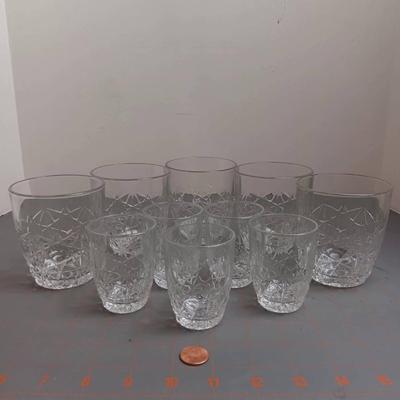 Whiskey Glasses - Set of 10