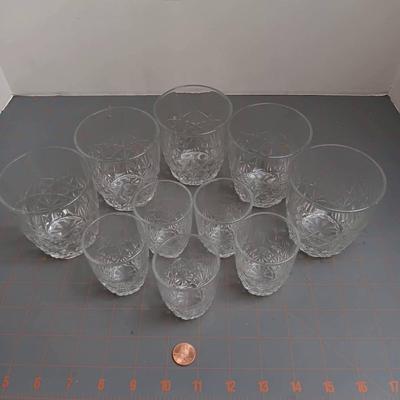 Whiskey Glasses - Set of 10