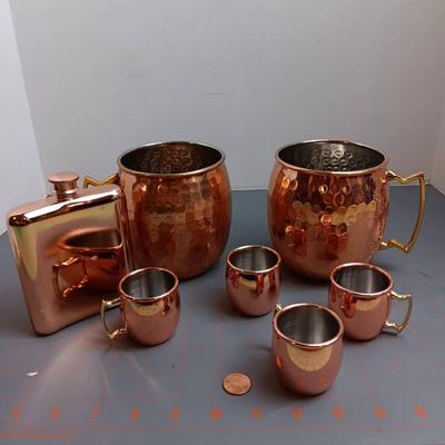 Copper Mule Set