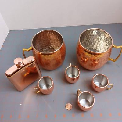 Copper Mule Set