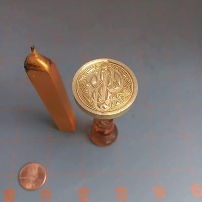 Dip Pen and Wax - stationary set