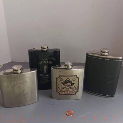 Pirate Grog Flask Bundle