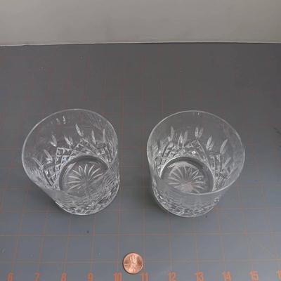 Etched Glass Cocktail Glasses