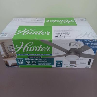 Hunter 52" Ceiling Fan