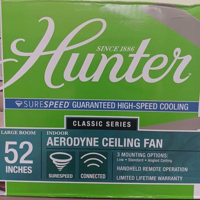Hunter 52" Ceiling Fan
