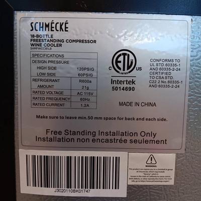 Schmecke Wine Fridge