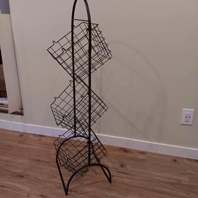 Wire Basket Shelves