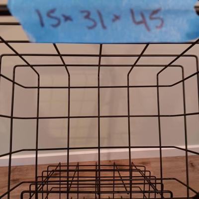 Wire Basket Shelves