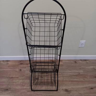 Wire Basket Shelves