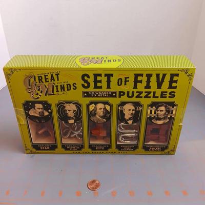 Great Minds Puzzles