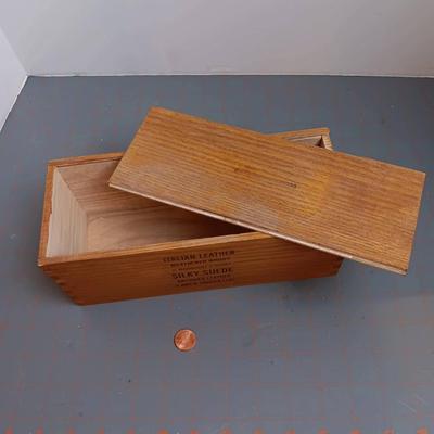 Wood Slide-Open Box