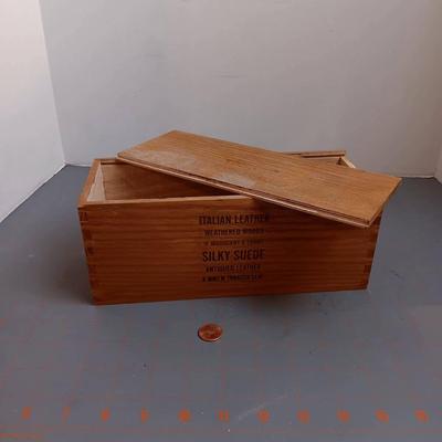 Wood Slide-Open Box