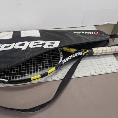 Babolat Tennis Racket with Bag