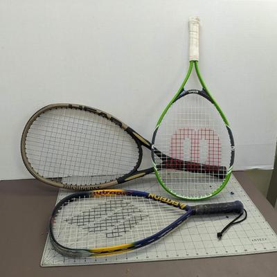 Wilson Rackets