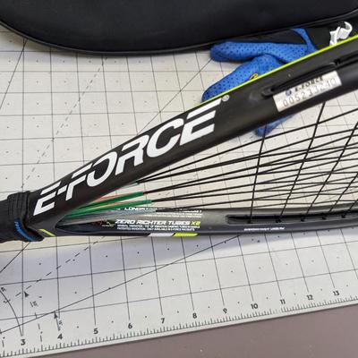 Racquetball Racquet with Bag and Glove