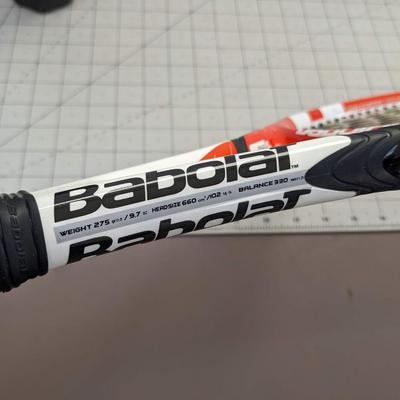 Babolat Tennis Racket with Balls