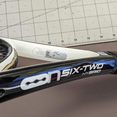 Wilson Racket with Wilson Bag