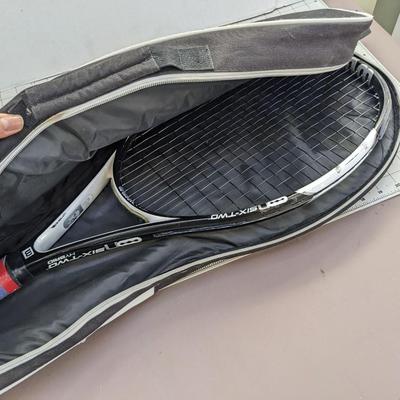 Wilson Racket with Wilson Bag