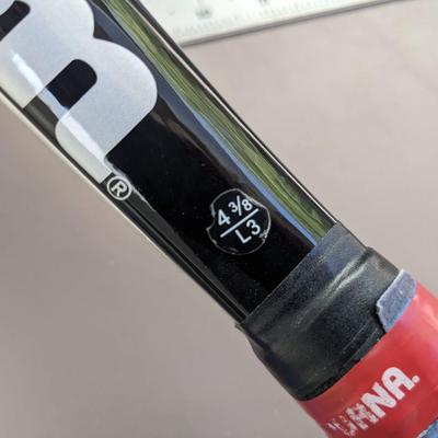 Wilson Racket with Wilson Bag