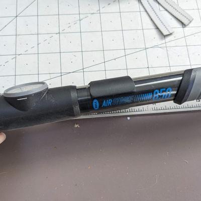 Specialized Bike Helmet and Tire Pump