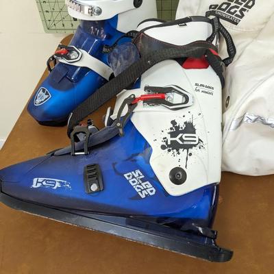 Sled Dog Snow Skates with Bag 