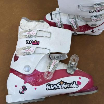 Girls Ski Boots