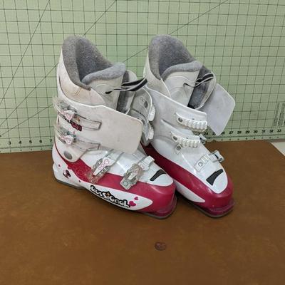 Girls Ski Boots