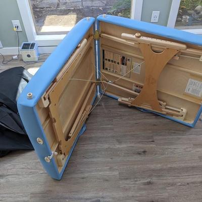 Collapsible Massage Table with Travel Bag