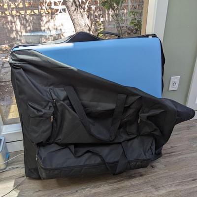 Collapsible Massage Table with Travel Bag