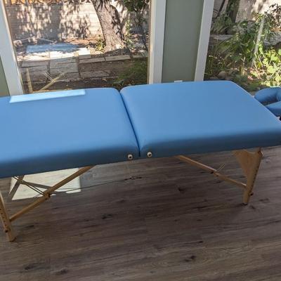 Collapsible Massage Table with Travel Bag