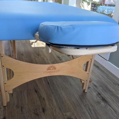 Collapsible Massage Table with Travel Bag