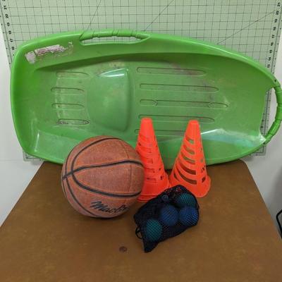 Sled and Ball Sports Bundle