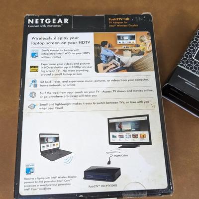 NetGear Wireless Display and Sir Gawain Pen