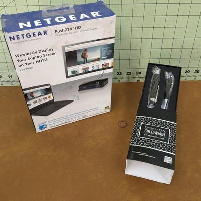 NetGear Wireless Display and Sir Gawain Pen