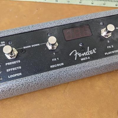 Fender Guitar Pedals