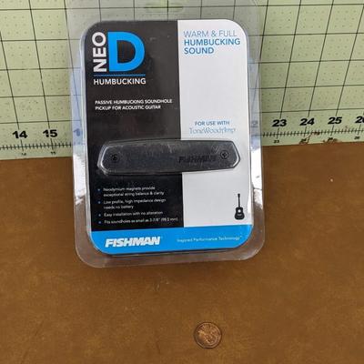 Fishman Humbucking Sound