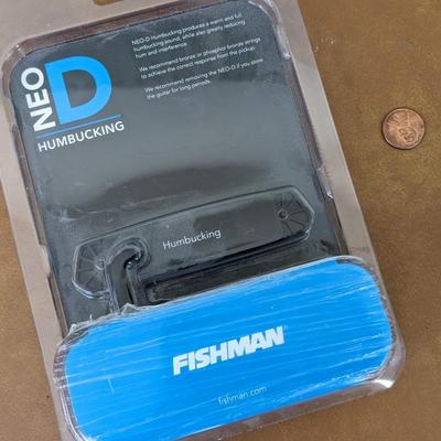 Fishman Humbucking Sound
